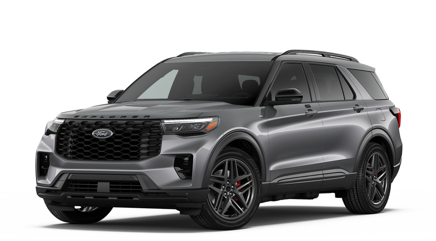 2026 Ford Explorer