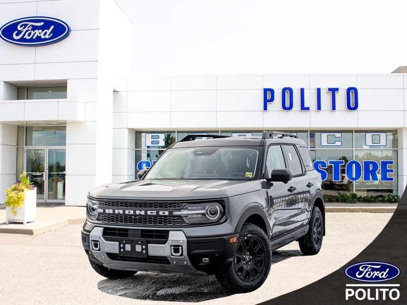 2025 Ford Bronco Sport