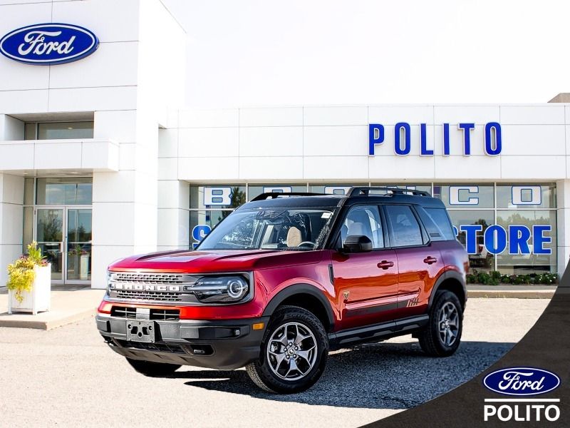 2024 Ford Bronco Sport