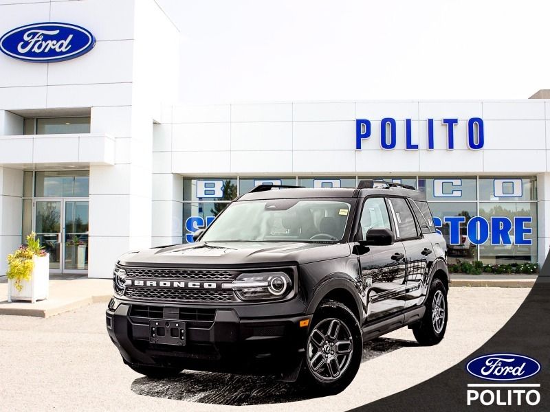 2025 Ford Bronco Sport