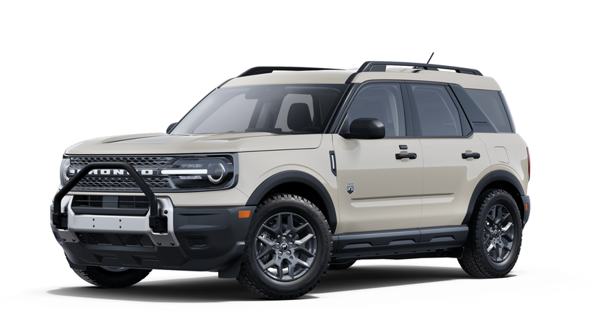 2025 Ford Bronco Sport