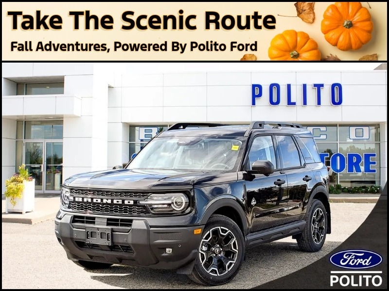 2026 Ford Bronco Sport Outer Banks AWD