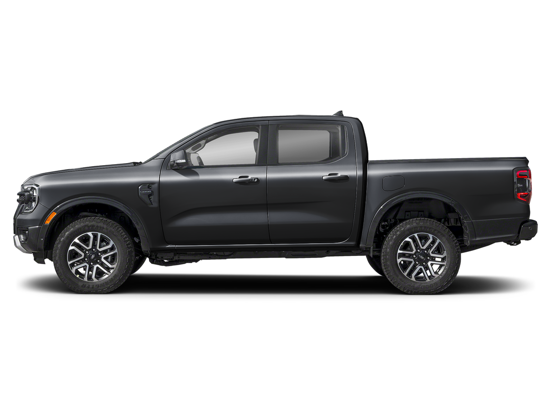 Shadow Black 2026 Ford Ranger Pickup Truck Four-Wheel Drive Automatic