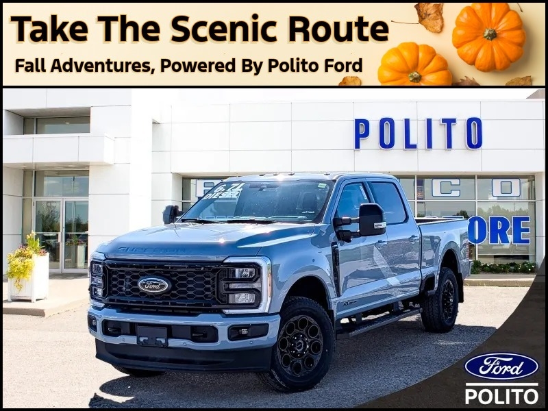 Gray (Glacier Grey Metallic) 2026 Ford F-250 Super Duty Pickup Truck Four-Wheel Drive Automatic