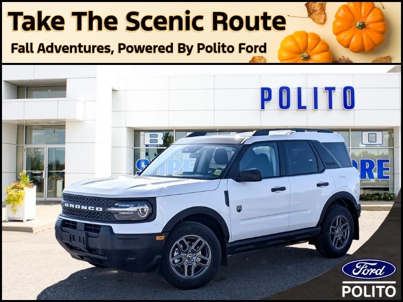 2026 Ford Bronco Sport Big Bend AWD