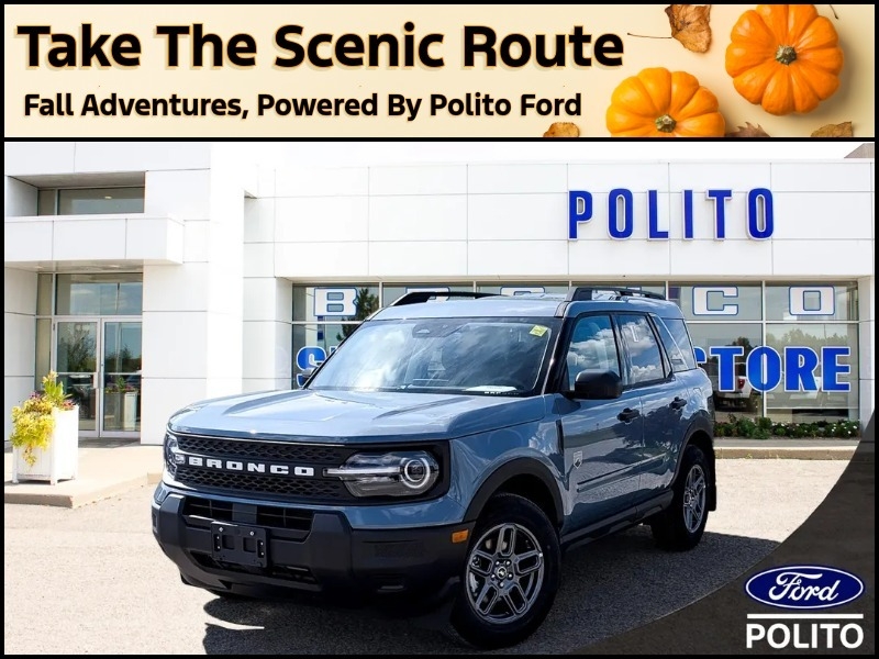 2026 Ford Bronco Sport Big Bend AWD