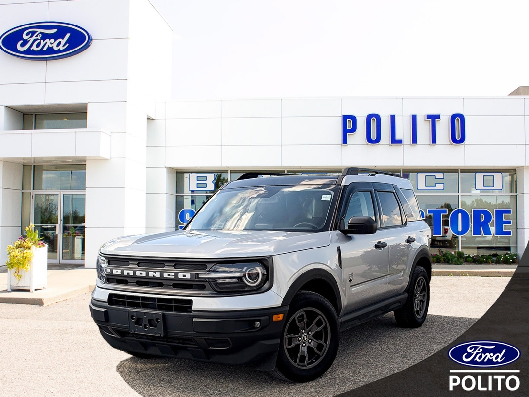 Iconic Silver 2021 Ford Bronco Sport SUV / Crossover All-Wheel Drive 8-Speed Automatic