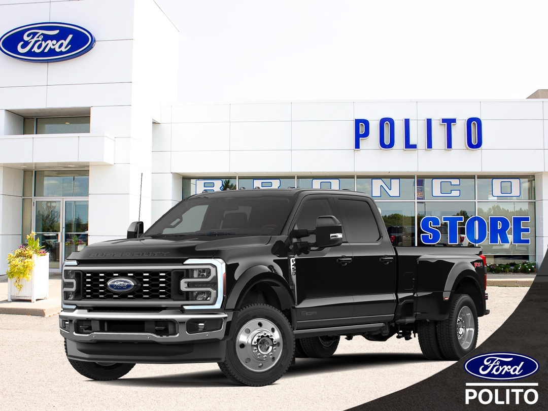 2026 Ford F-450 Super Duty Lariat Crew Cab LB DRW 4WD
