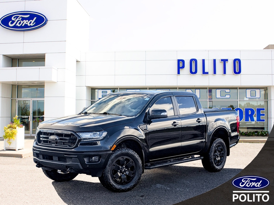 Shadow Black 2021 Ford Ranger Pickup Truck Four-Wheel Drive Automatic
