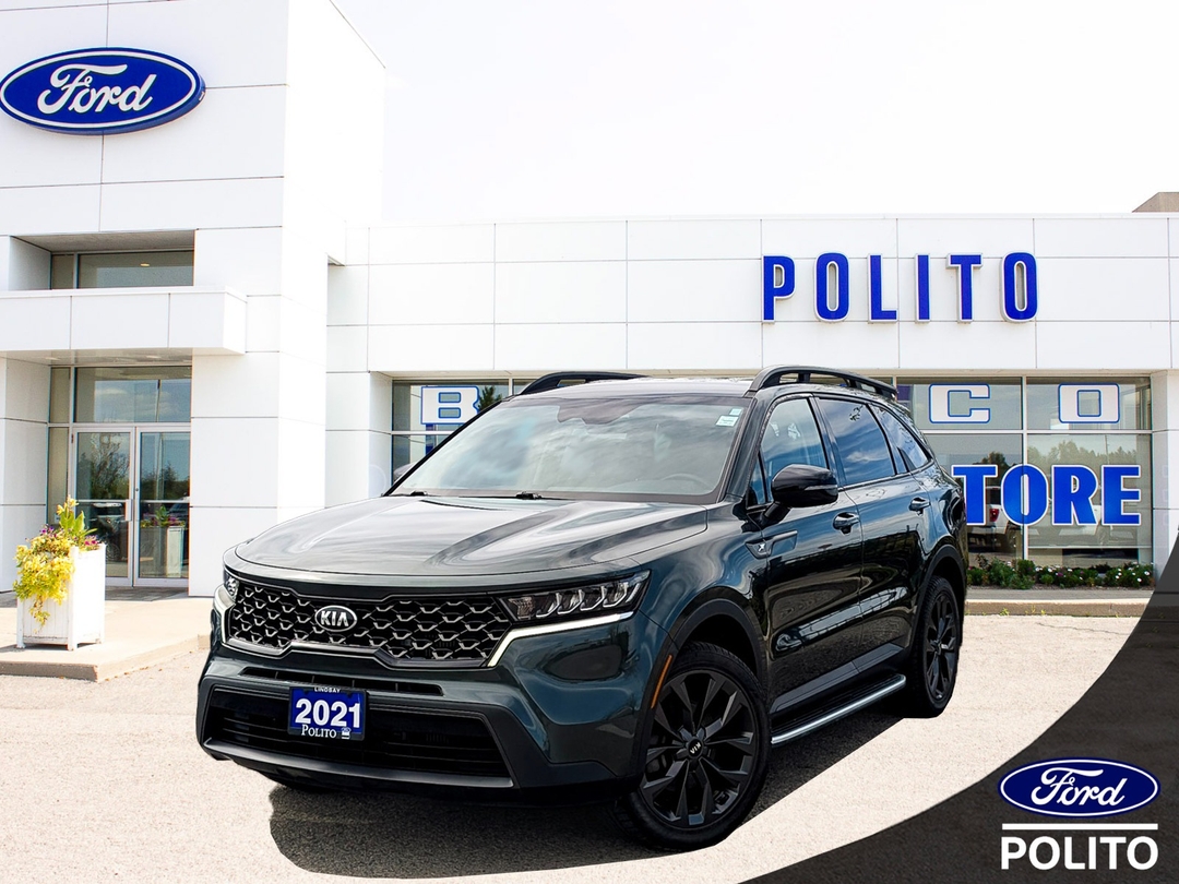 Aruba Green 2021 Kia Sorento SUV / Crossover 8-Speed Dual Clutch