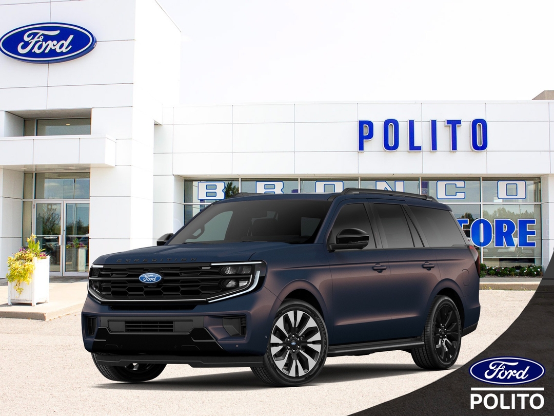2027 Ford Expedition Platinum 4WD