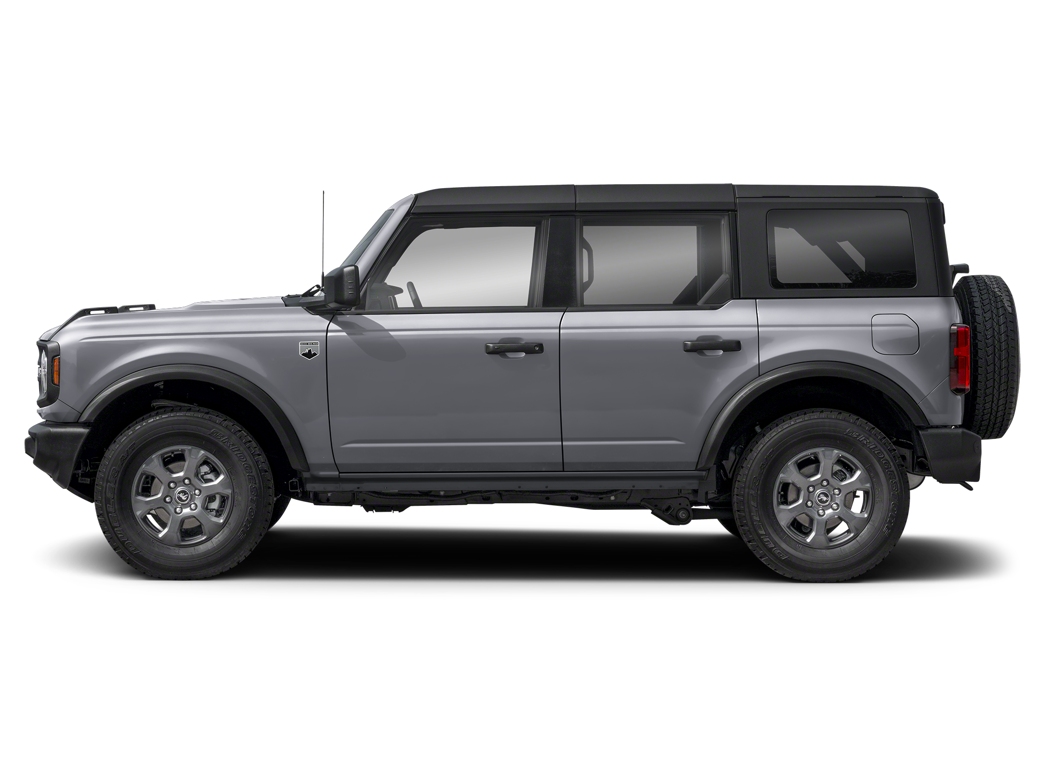 Gray (Marsh Grey) 2026 Ford Bronco SUV / Crossover Four-Wheel Drive Automatic
