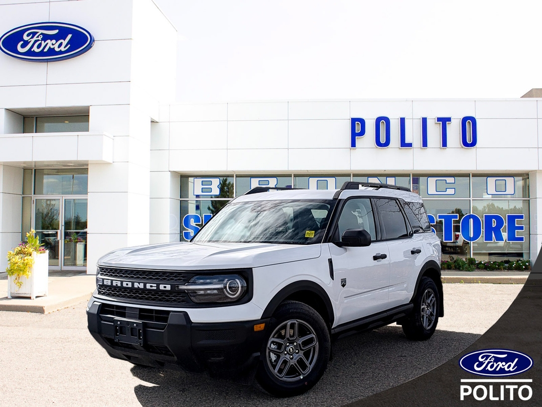 2026 Ford Bronco Sport Big Bend AWD