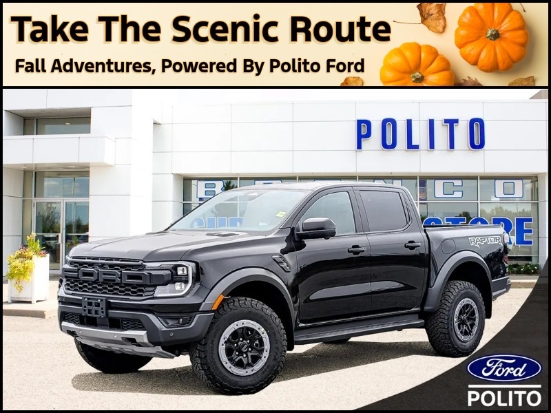 Shadow Black 2026 Ford Ranger Pickup Truck Four-Wheel Drive Automatic