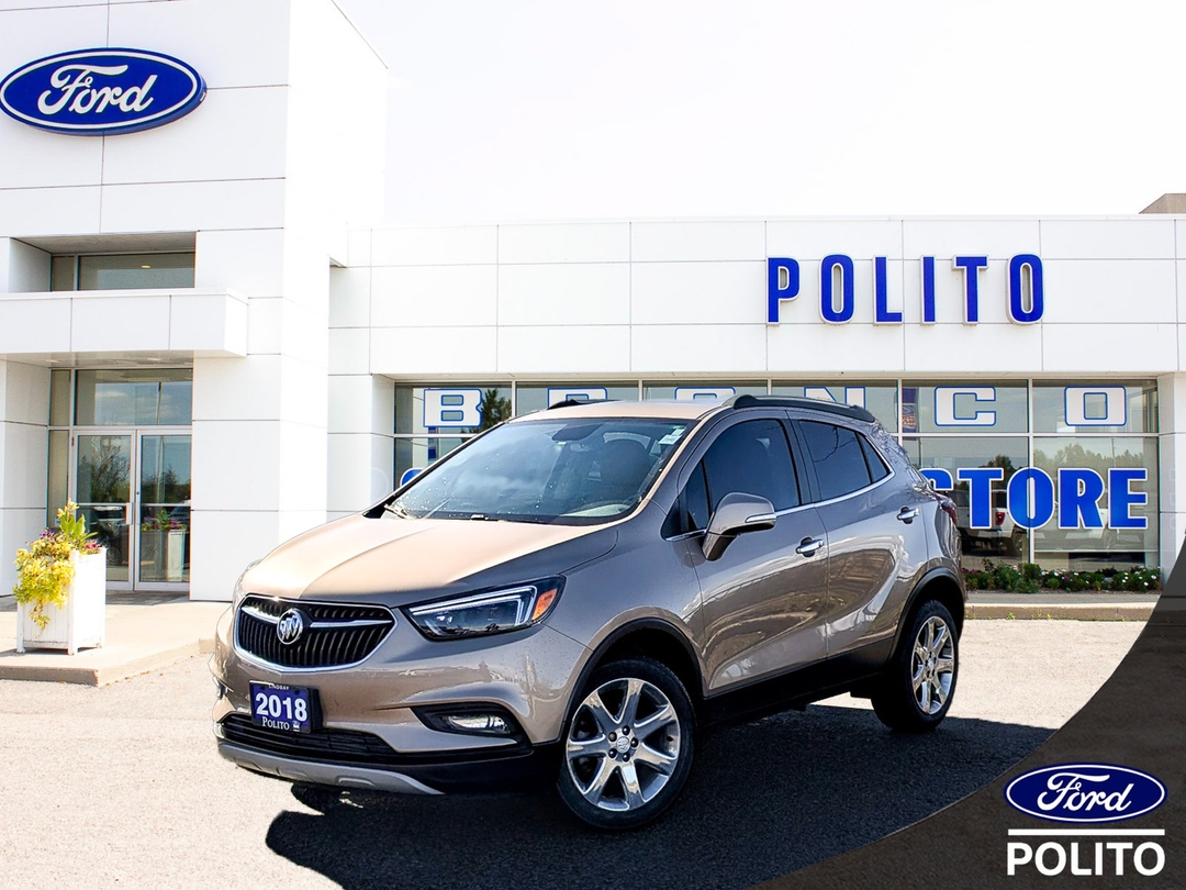 Coppertino Metallic 2018 Buick Encore SUV / Crossover All-Wheel Drive 6-Speed Automatic