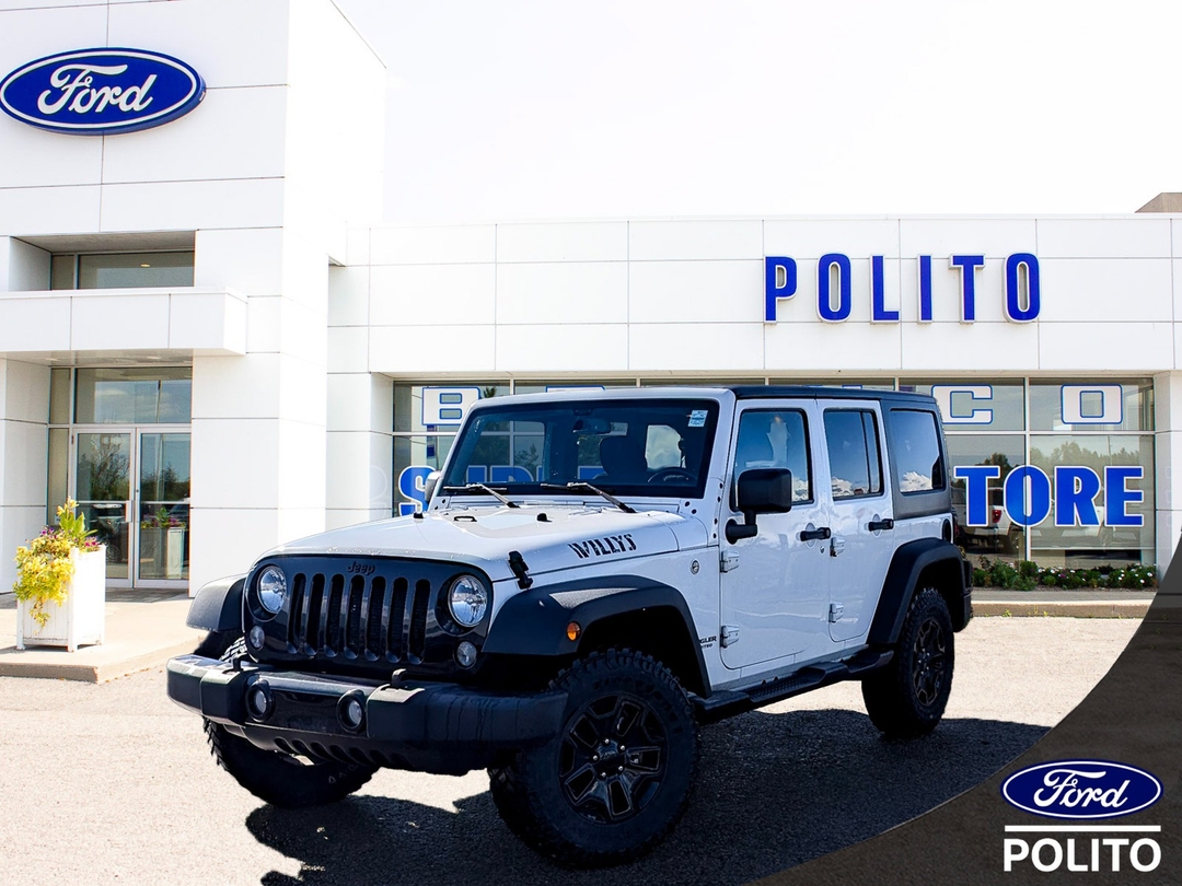 2017 Jeep Wrangler Unlimited Willys Wheeler 4WD