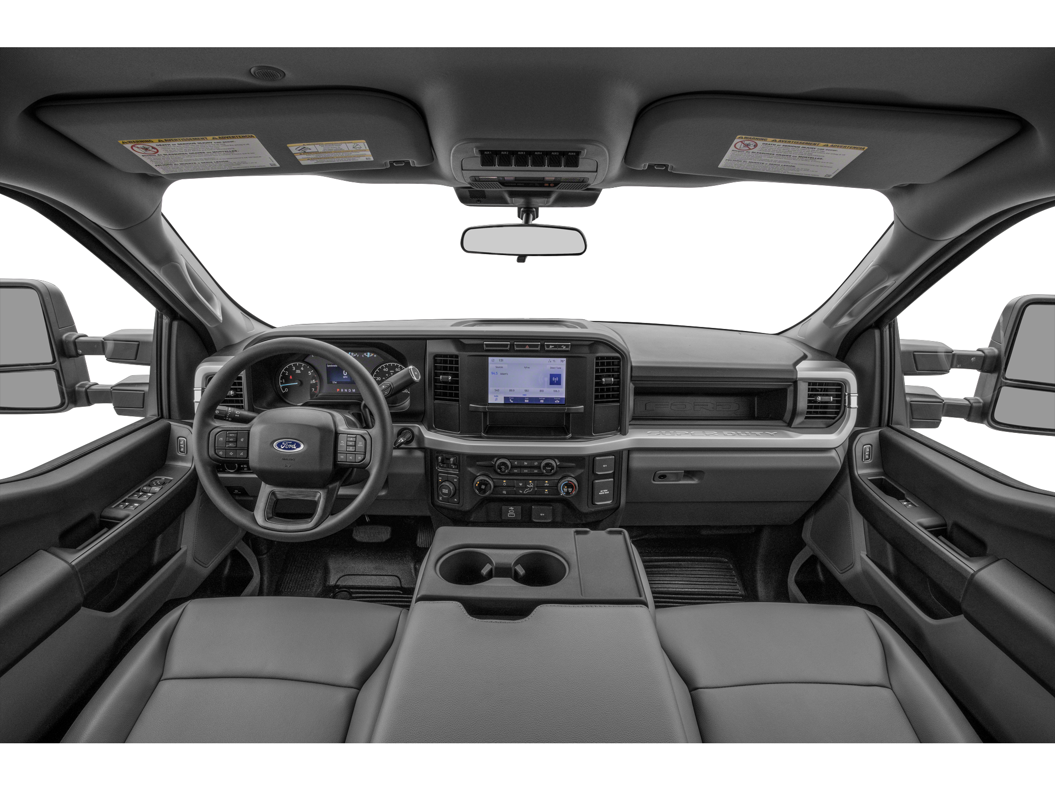 Gray (Marsh Grey) 2027 Ford F-350 Super Duty Pickup Truck Four-Wheel Drive 