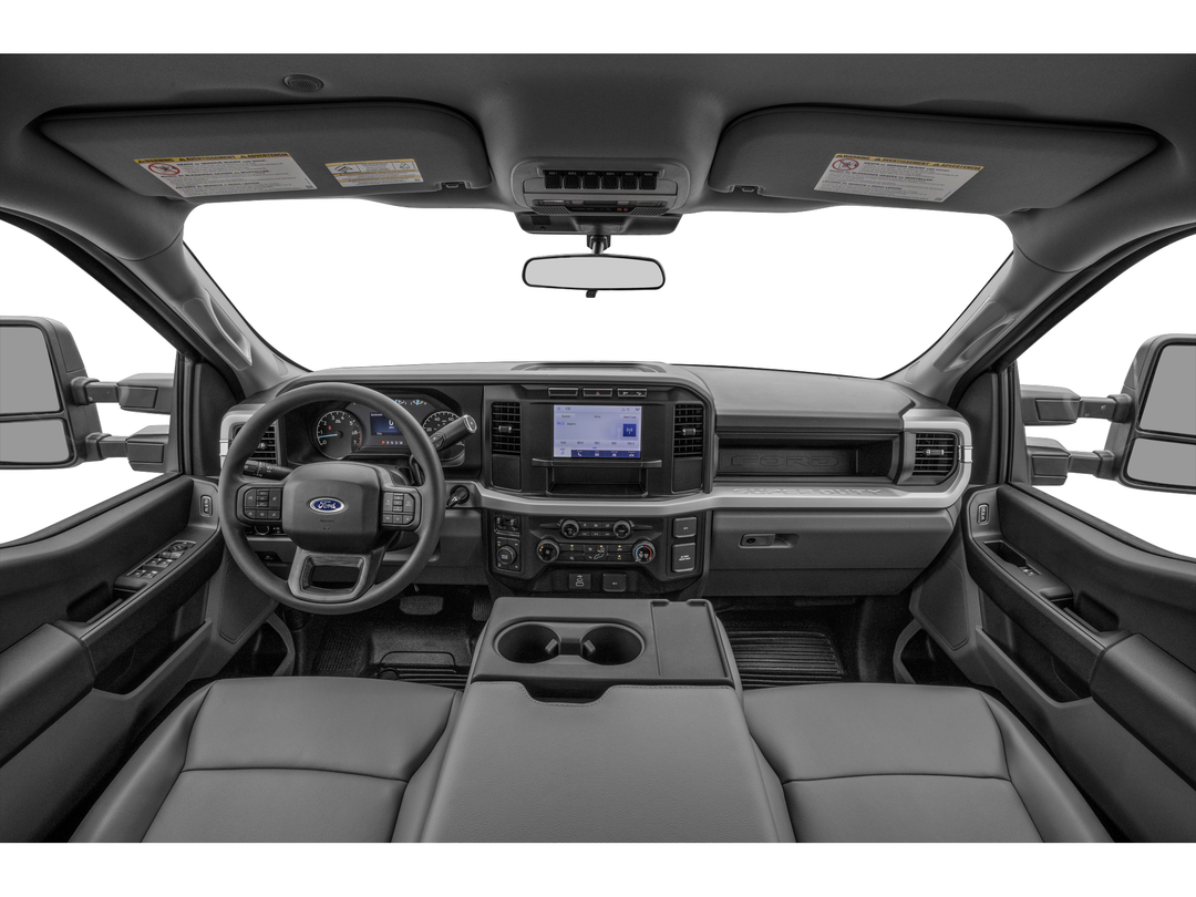 Gray (Marsh Grey) 2027 Ford F-350 Super Duty Pickup Truck Four-Wheel Drive 