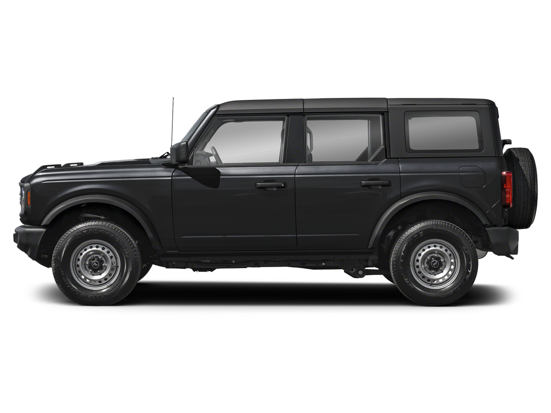 Shadow Black 2026 Ford Bronco SUV / Crossover Four-Wheel Drive Automatic