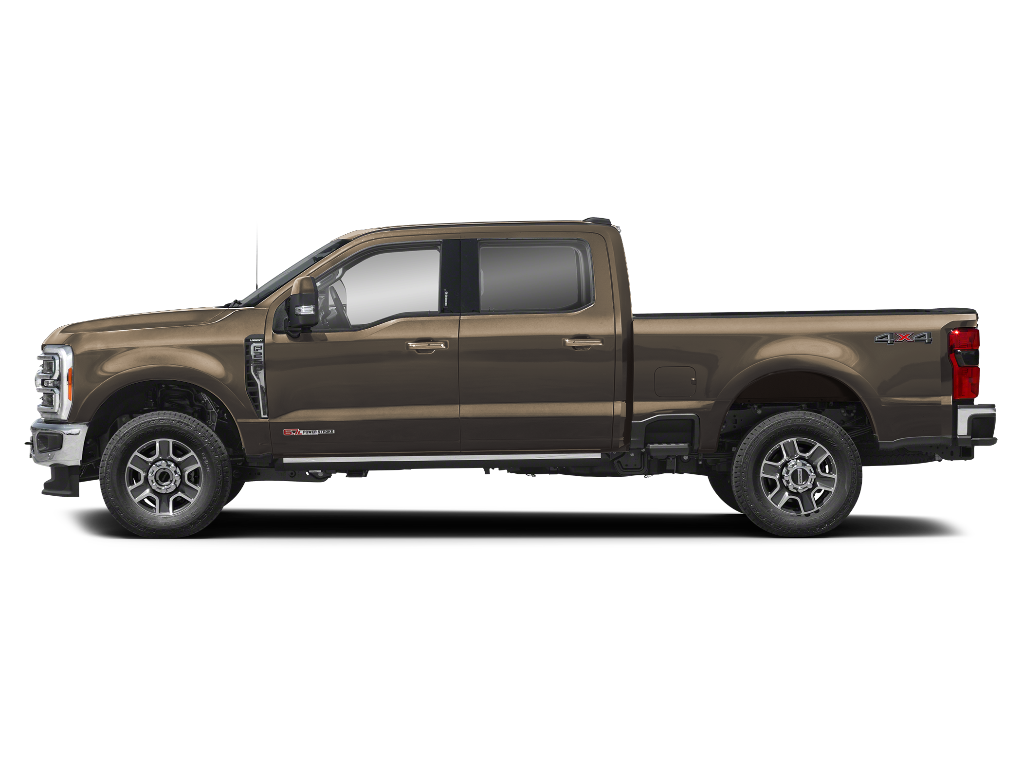 Gray (Carbonized Grey Metallic) 2026 Ford F-250 Super Duty Pickup Truck Four-Wheel Drive Automatic