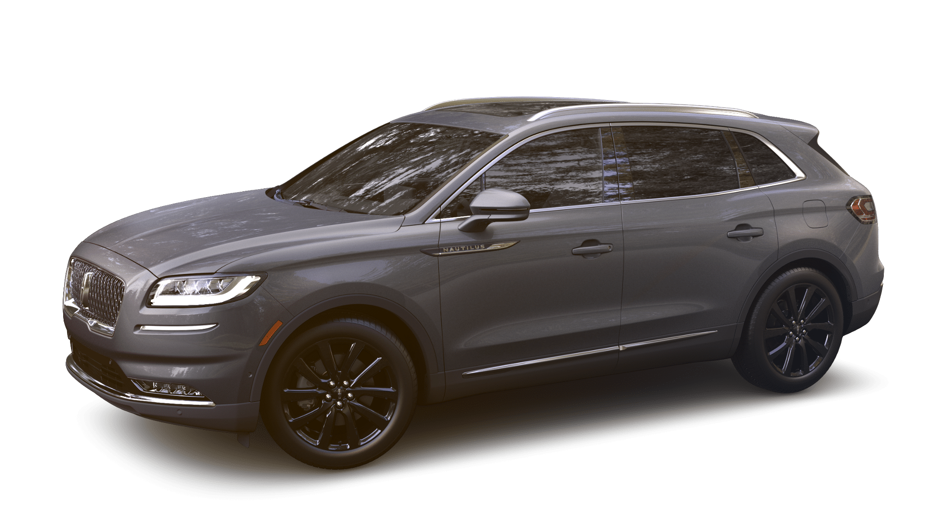 Gray (Asher Grey Metallic) 2023 Lincoln Nautilus SUV / Crossover All-Wheel Drive 8-Speed Automatic