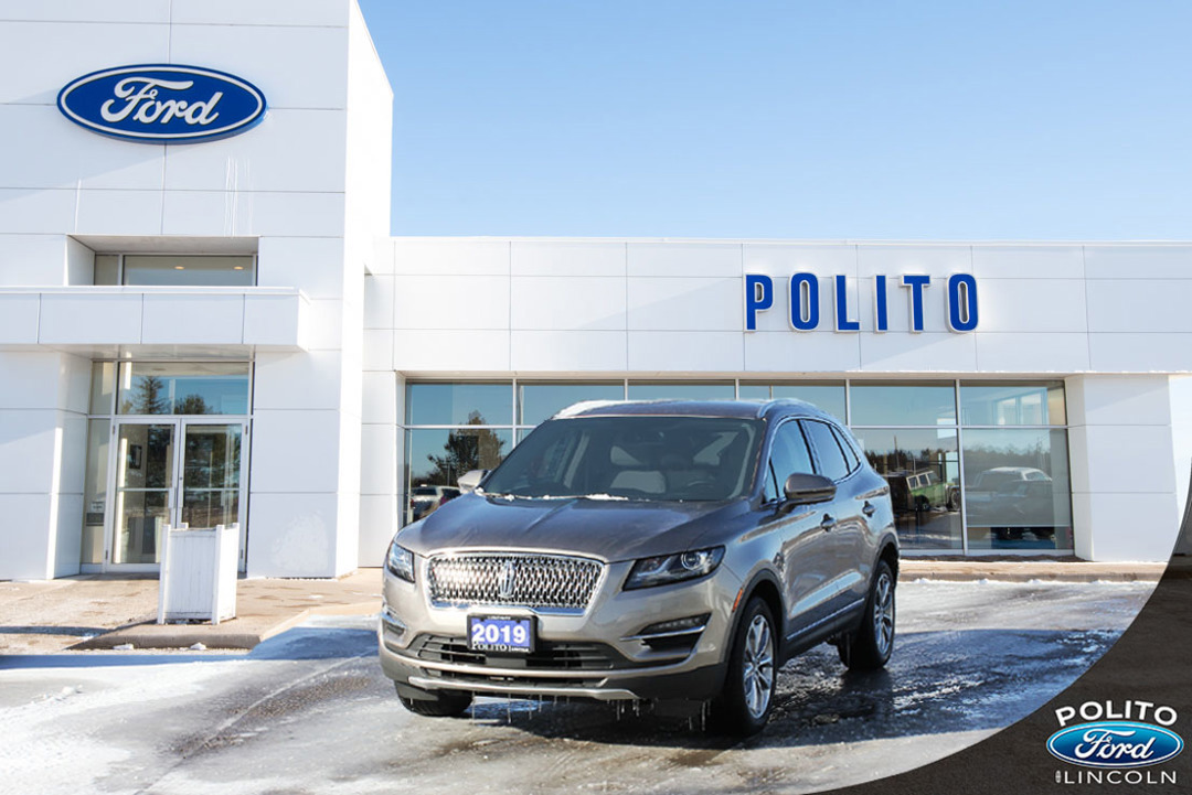 Used 2019 Lincoln Mkc Select 22444a Lindsay On Polito Ford