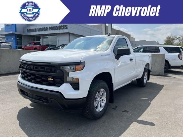 2025 Chevrolet Silverado 1500