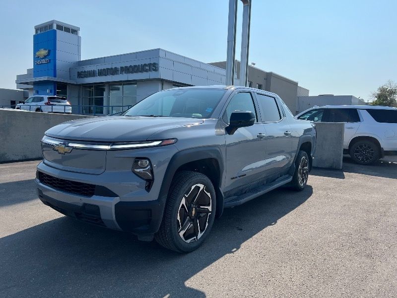 2025 Chevrolet Silverado EV