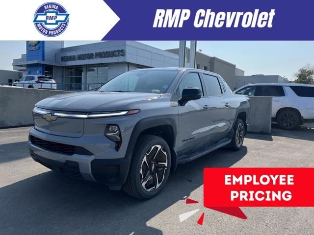 2025 Chevrolet Silverado EV
