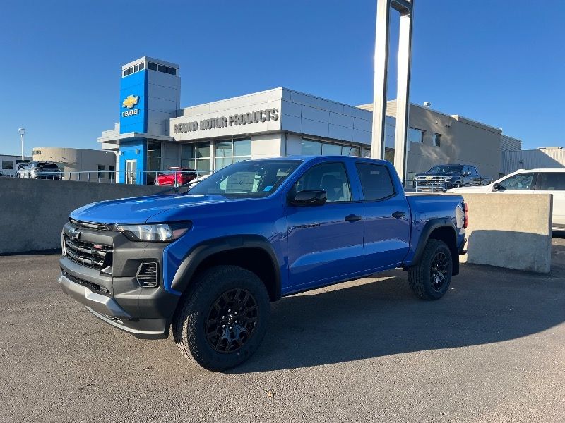2026 Chevrolet Colorado