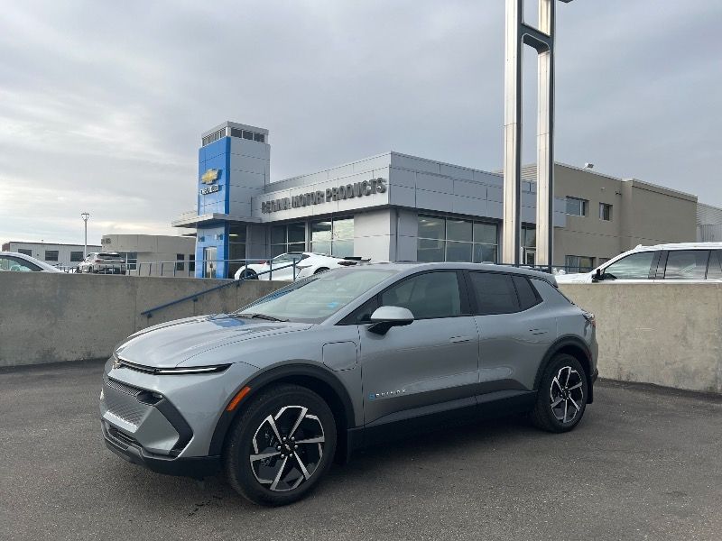 2026 Chevrolet Equinox EV