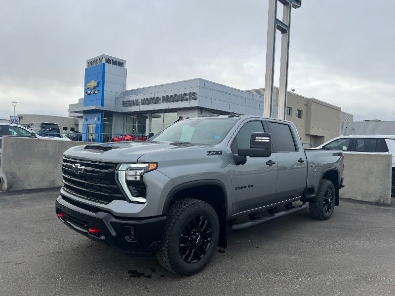 2026 Chevrolet Silverado 2500HD