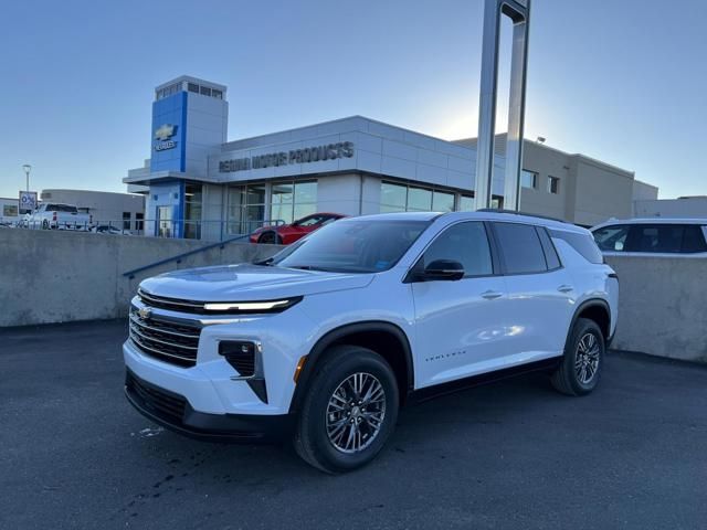 2026 Chevrolet Traverse