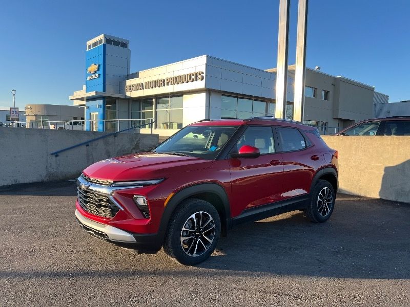 2026 Chevrolet Trailblazer