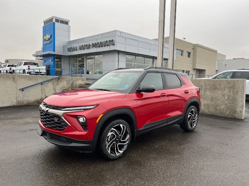 2026 Chevrolet Trailblazer