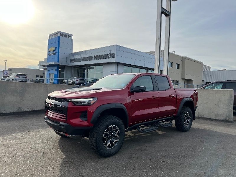2026 Chevrolet Colorado