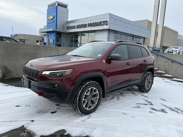 2020 Jeep Cherokee