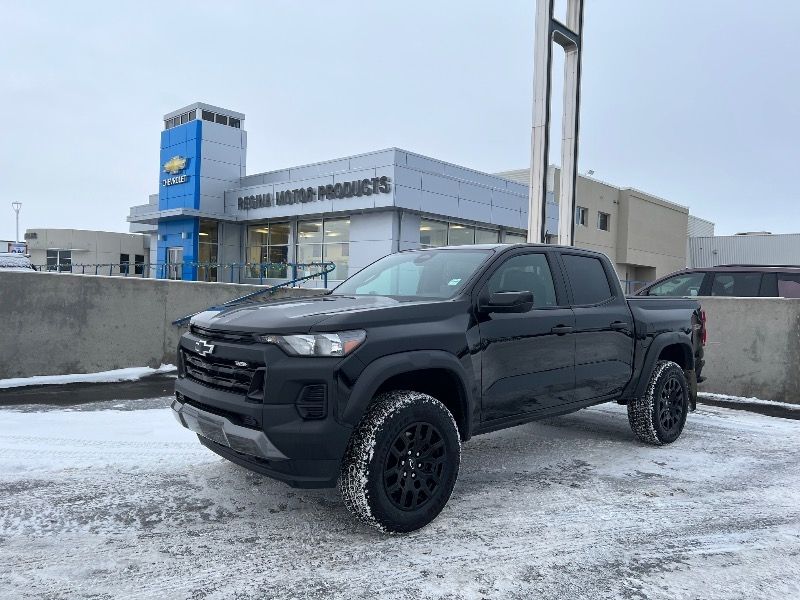 2023 Chevrolet Colorado
