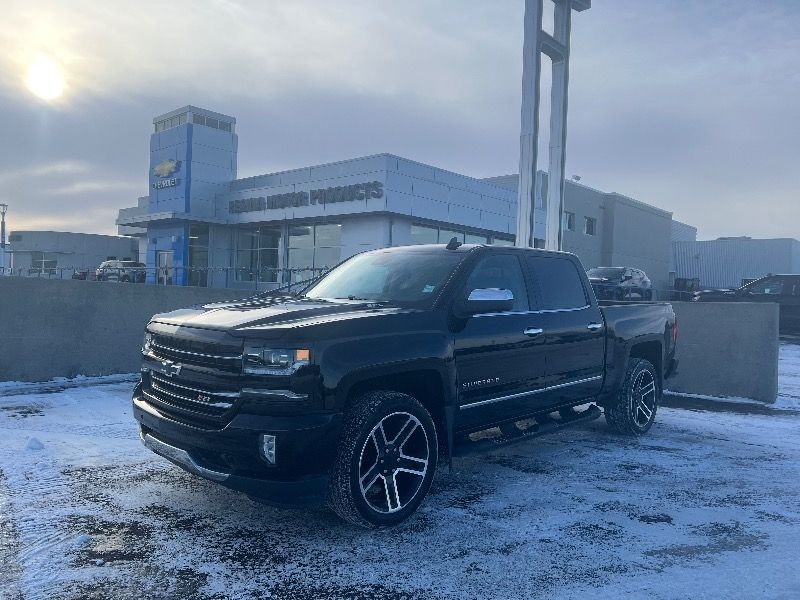 2018 Chevrolet Silverado 1500