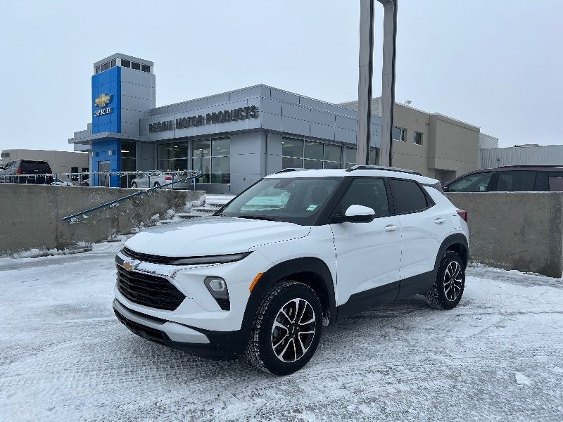 2025 Chevrolet Trailblazer