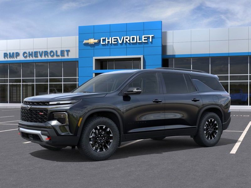 2026 Chevrolet Traverse