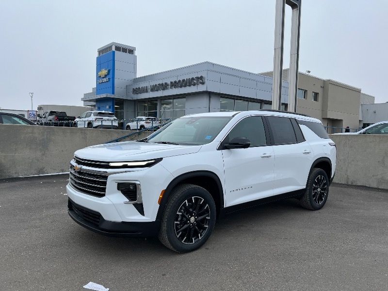 2026 Chevrolet Traverse