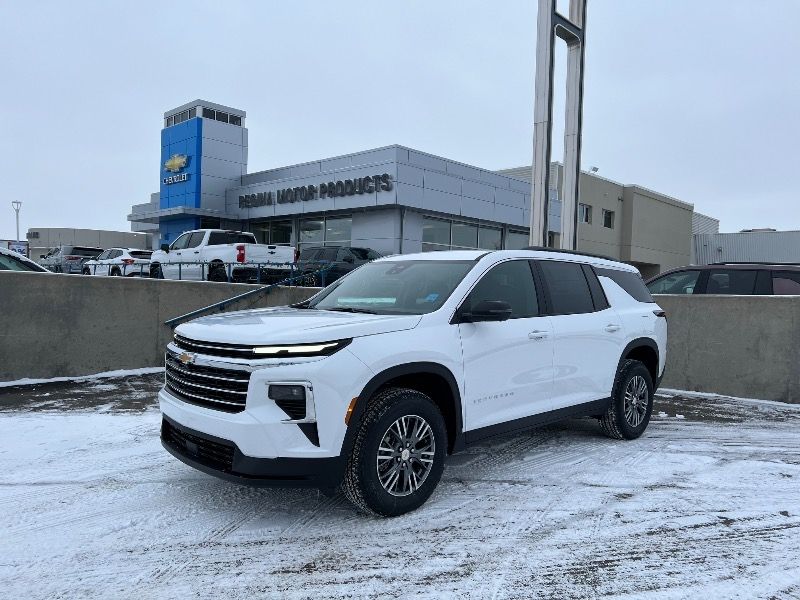 2026 Chevrolet Traverse