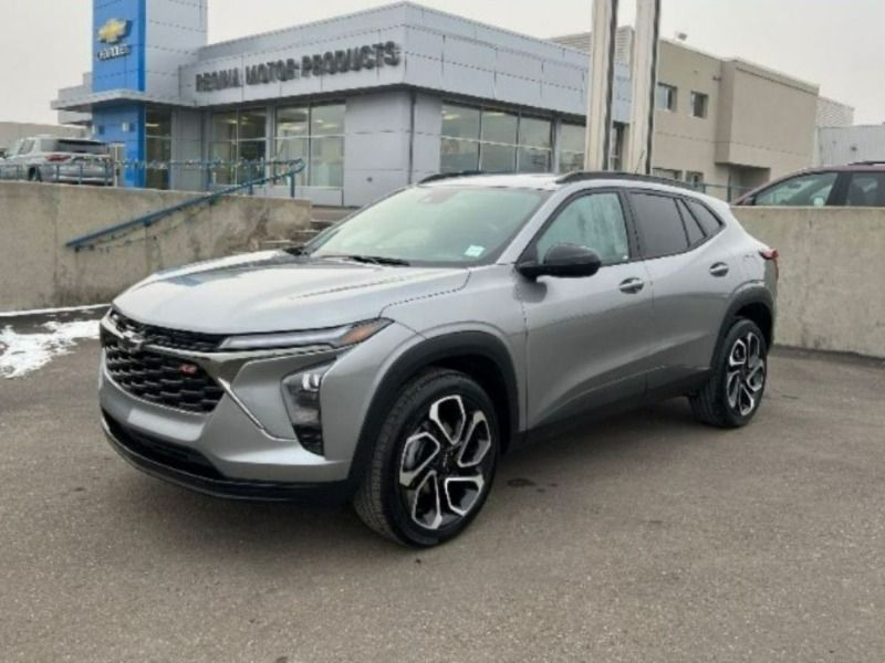 2025 Chevrolet Trax