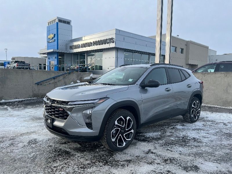 2025 Chevrolet Trax