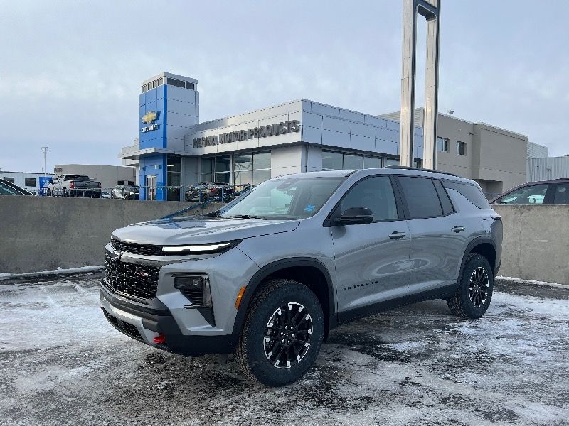 2026 Chevrolet Traverse