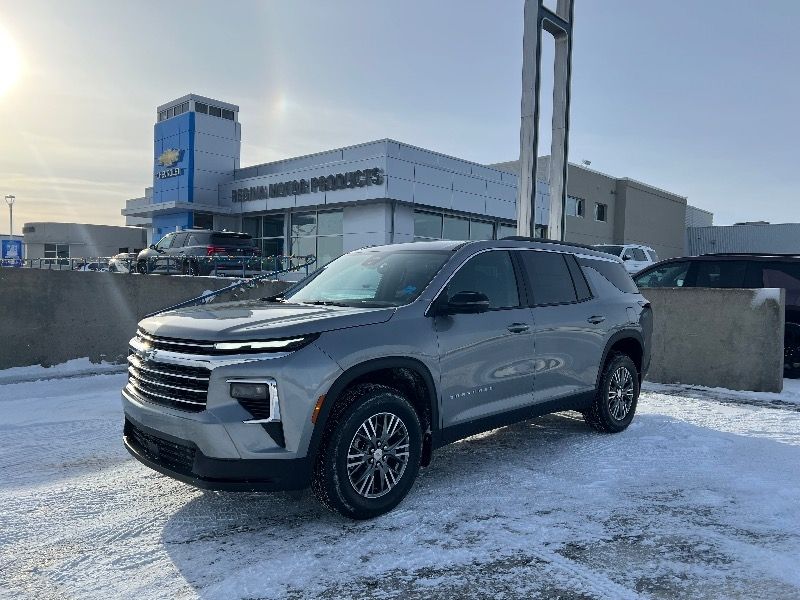 2026 Chevrolet Traverse