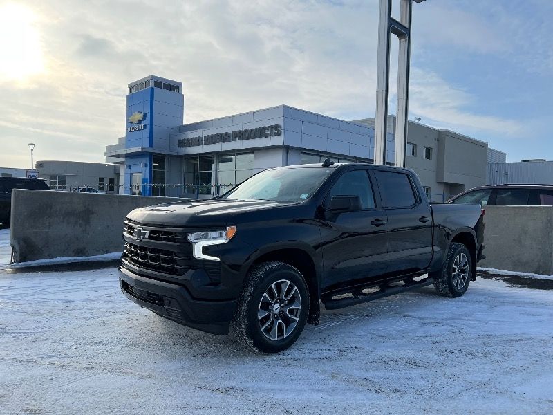2025 Chevrolet Silverado 1500