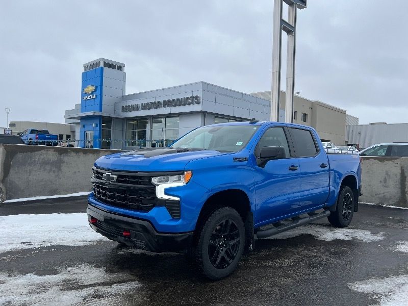 2025 Chevrolet Silverado 1500