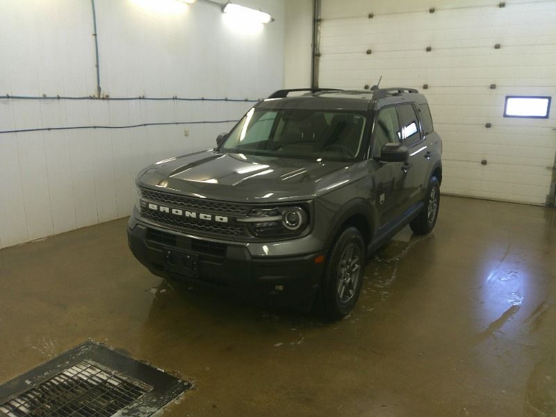 2025 Ford Bronco Sport
